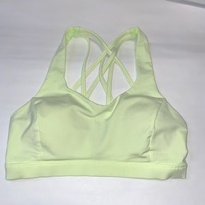 Lululemon sports bra 💛✨